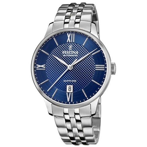 FESTINA Automatic Silver Stainless Steel Bracelet F20482/2